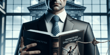 Managing director liability 81 Managing director liability