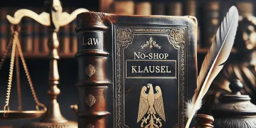 No-Shop Klausel 42 No-Shop Klausel