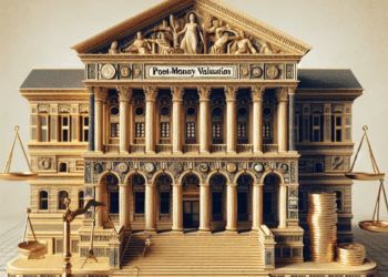 Post-money valuation