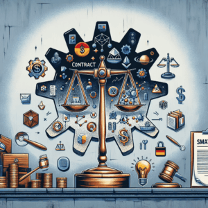 smart contract implementierung in traditionelle vertraege