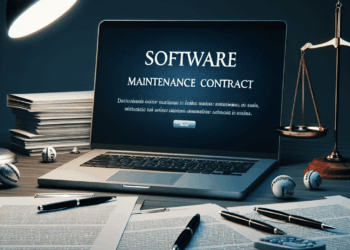 Software maintenance contract