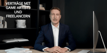 Rechtssichere Vertragsgestaltung mit Game Artists und Freelancern