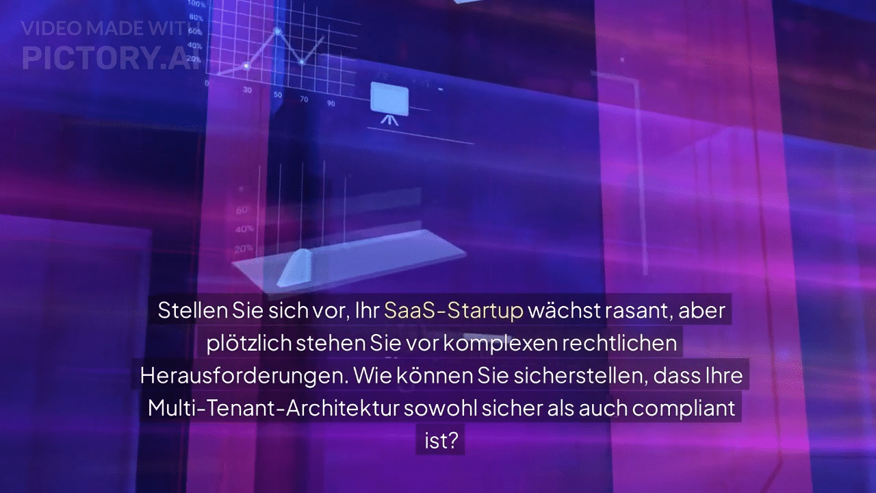 Multi-tenant architectures: legal certainty for SaaS start-ups 🔒 Legal insights for tech entrepreneurs and developers