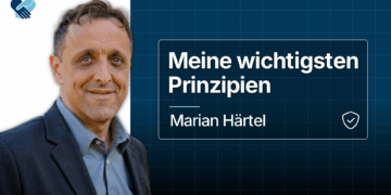 Meine wichtigsten Prinzipien 6 Meine wichtigsten Prinzipien