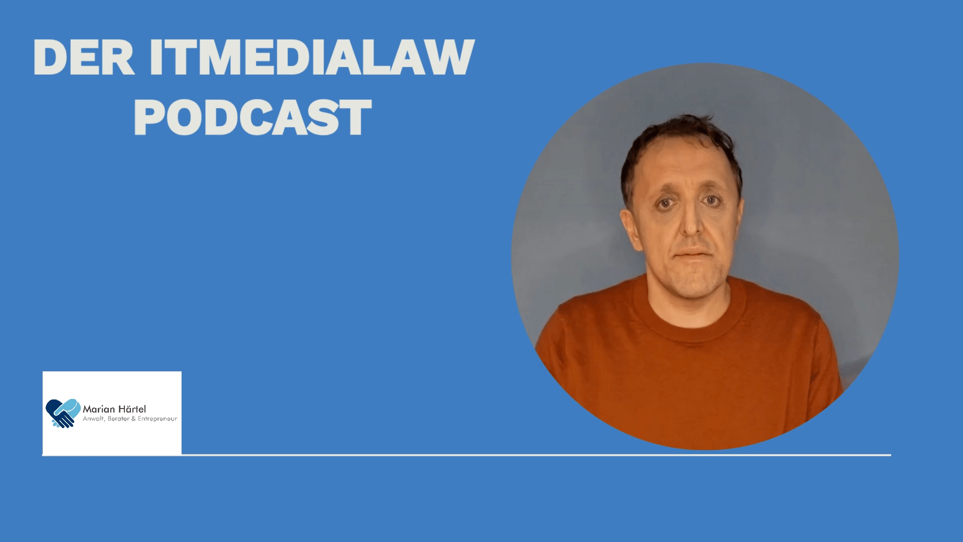 The ITMedialaw Podcast 7 The ITMedialaw Podcast
