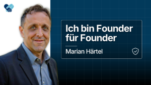 Founder berät Founder