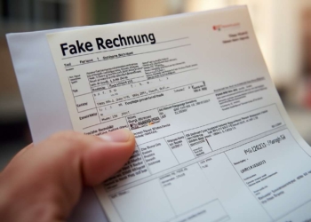 Liability under Art. 82 GDPR for sending forged invoices!