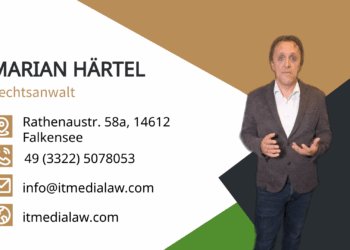 Videos 9 About lawyer Marian Härtel – the business card