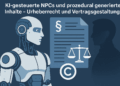AI-controlled NPCs and procedurally generated content – Copyright and contract design