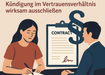 Influencer-Agentur-Verträge und § 627 BGB: Kündigung im Vertrauensverhältnis wirksam ausschließen 9 Influencer-Agentur-Verträge und § 627 BGB: Kündigung im Vertrauensverhältnis wirksam ausschließen
