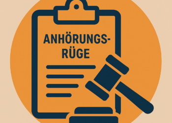 Anhörungsrüge