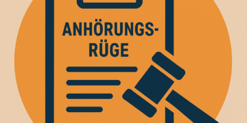 Anhörungsrüge 25 Anhörungsrüge