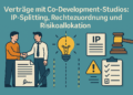 Contracts with co-development studios: IP splitting, rights allocation and risk allocation