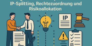 Verträge mit Co-Development-Studios: IP-Splitting, Rechtezuordnung und Risikoallokation