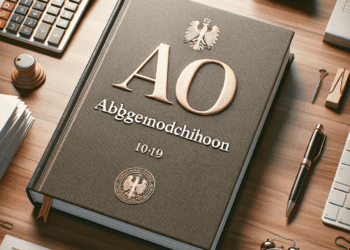 Abgabenordnung (AO)