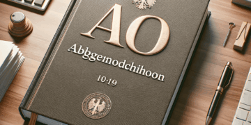 Abgabenordnung (AO)