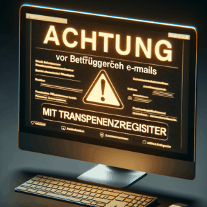 Profile 9 achtung vor betruegerischen e mails mit transparenzregister