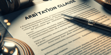 Arbitrageklausel 29 Arbitrageklausel