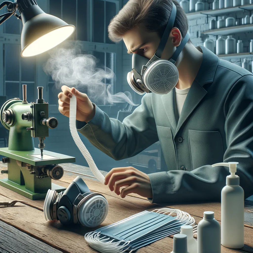 Make and offer respirators yourself?