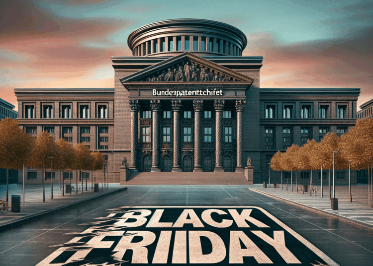 bundespatentgericht loescht marke black friday nicht vollstaendig
