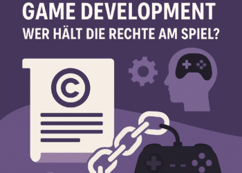 Rechtskette beim Spieleentwickler