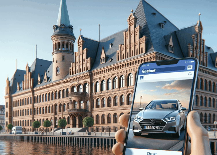 landgericht luebeck zu autowerbung auf facebook