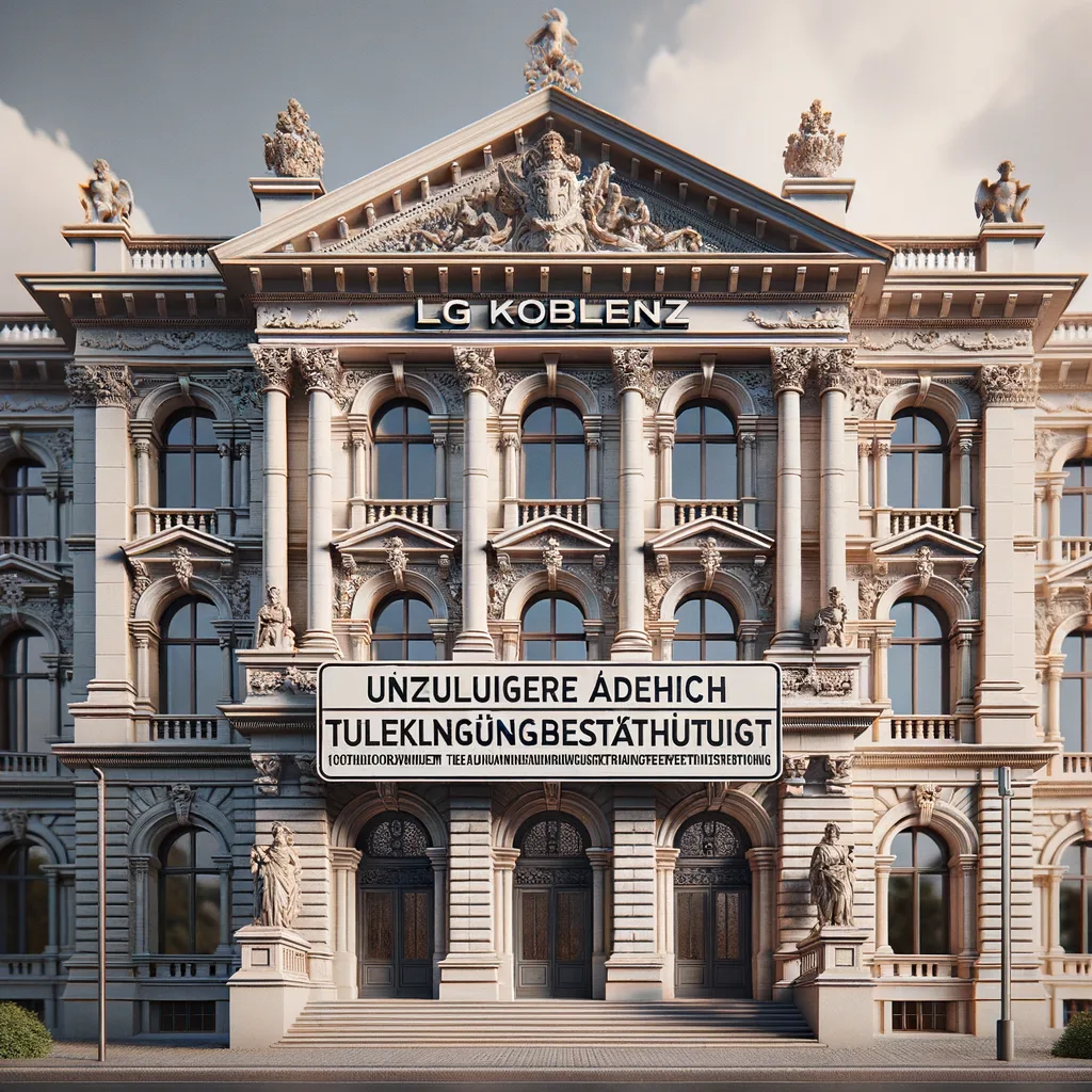 LG Koblenz: Inadmissible demand for confirmation of termination by telephone 31 LG Koblenz: Inadmissible demand for confirmation of termination by telephone