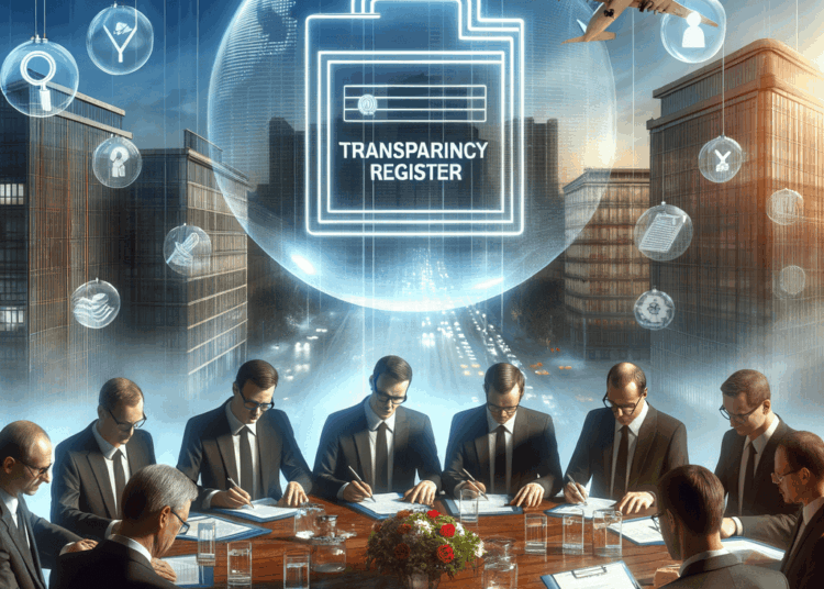 neue verpflichtungen beim transparenzregister
