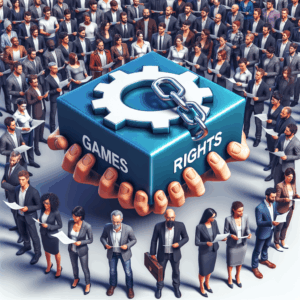 Profile 5 rechtekette im game development wer haelt am ende die rechte am spiel 1