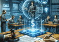 Legally compliant contract drafting for software development on no-code platforms