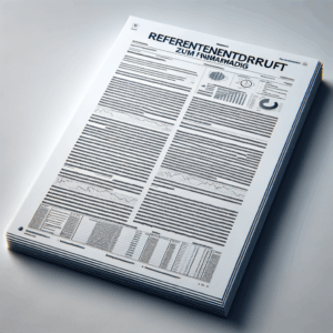 Profile 7 referentenentwurf zum finmadig 1