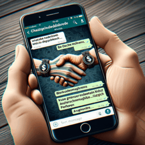 Profile 10 schwarzgeldabrede per whatsapp kein werklohn