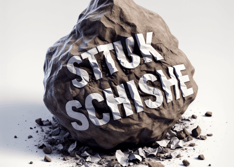 stueck scheisse ist eine beleidigung