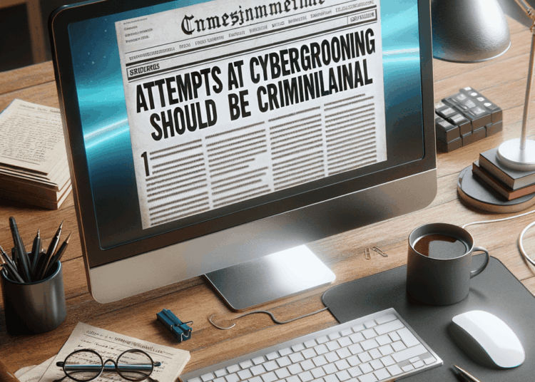 versuch des cybergrooming soll strafbar werden 2