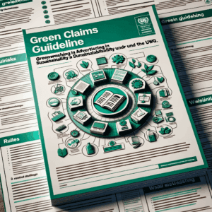 Profile 7 green claims richtlinie 2025 greenwashing in der werbung und nachhaltigkeit im uwg