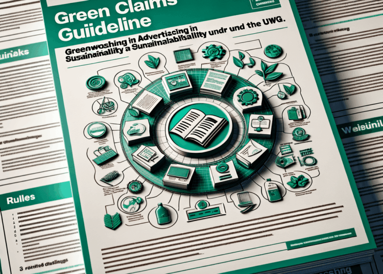 green claims richtlinie 2025 greenwashing in der werbung und nachhaltigkeit im uwg