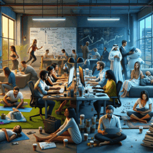 Profile 11 hustle culture ade startup leben zwischen 24 7 grind und work life balance