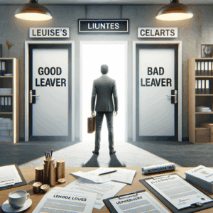 Profile 5 konfliktfall gruender ausstieg good leaver bad leaver klauseln