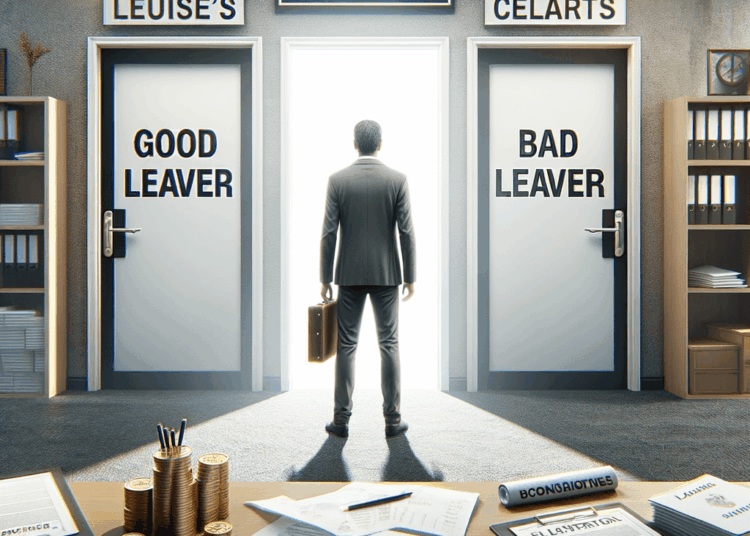 konfliktfall gruender ausstieg good leaver bad leaver klauseln