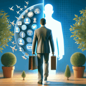 Profile 11 social media accounts als unternehmens wer behaelt follower beim mitarbeiterwechsel