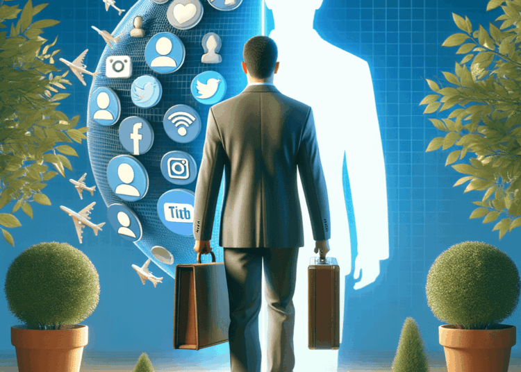social media accounts als unternehmens wer behaelt follower beim mitarbeiterwechsel