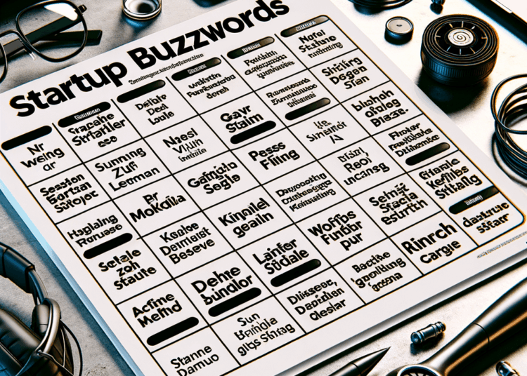 startup buzzwords 2025 bullshit bingo im marketing deutsch einleitung bullshit bingo im st