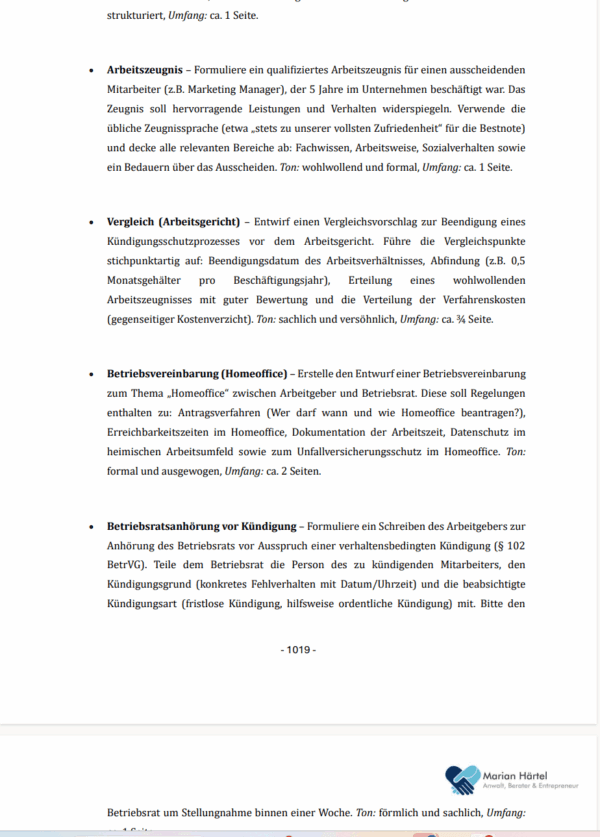 Effiziente Arbeit mit KI in Kanzleien – Praxiswissen für die tägliche Mandatsarbeit – Bild 12