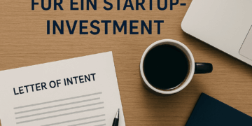 Absichtserklärung (Letter of Intent) für Startup-Investments 1 Absichtserklärung (Letter of Intent) für Startup-Investments
