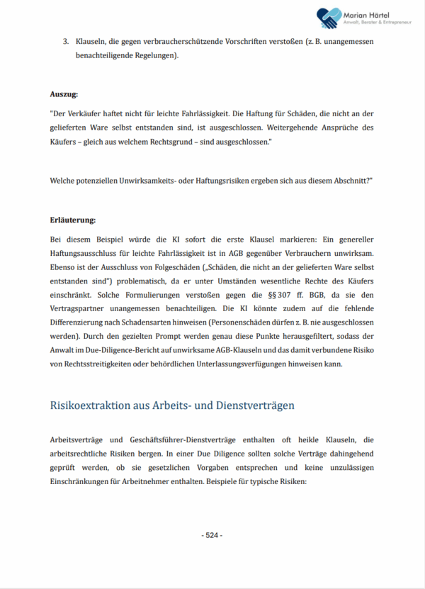 Effiziente Arbeit mit KI in Kanzleien – Praxiswissen für die tägliche Mandatsarbeit – Bild 6