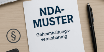 Verschwiegenheitserklärung / NDA – Muster mit Alternativen