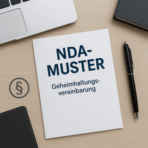 Verschwiegenheitserklärung / NDA – Muster mit Alternativen