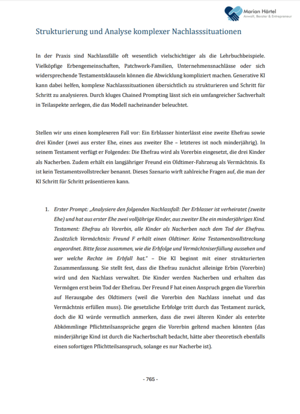 Effiziente Arbeit mit KI in Kanzleien – Praxiswissen für die tägliche Mandatsarbeit – Bild 10