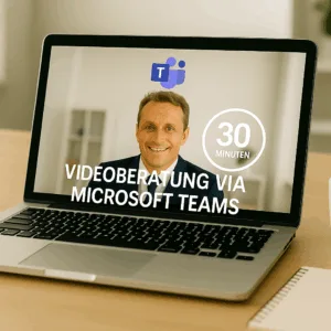 Videoberatung via Microsoft Teams 30 Minuten – Schnell, unkompliziert und fokussiert