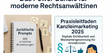 Kanzlei-Power-Bundle 2025: KI-Kompetenz & Sofort-Produktivität für Rechtsanwält:innen